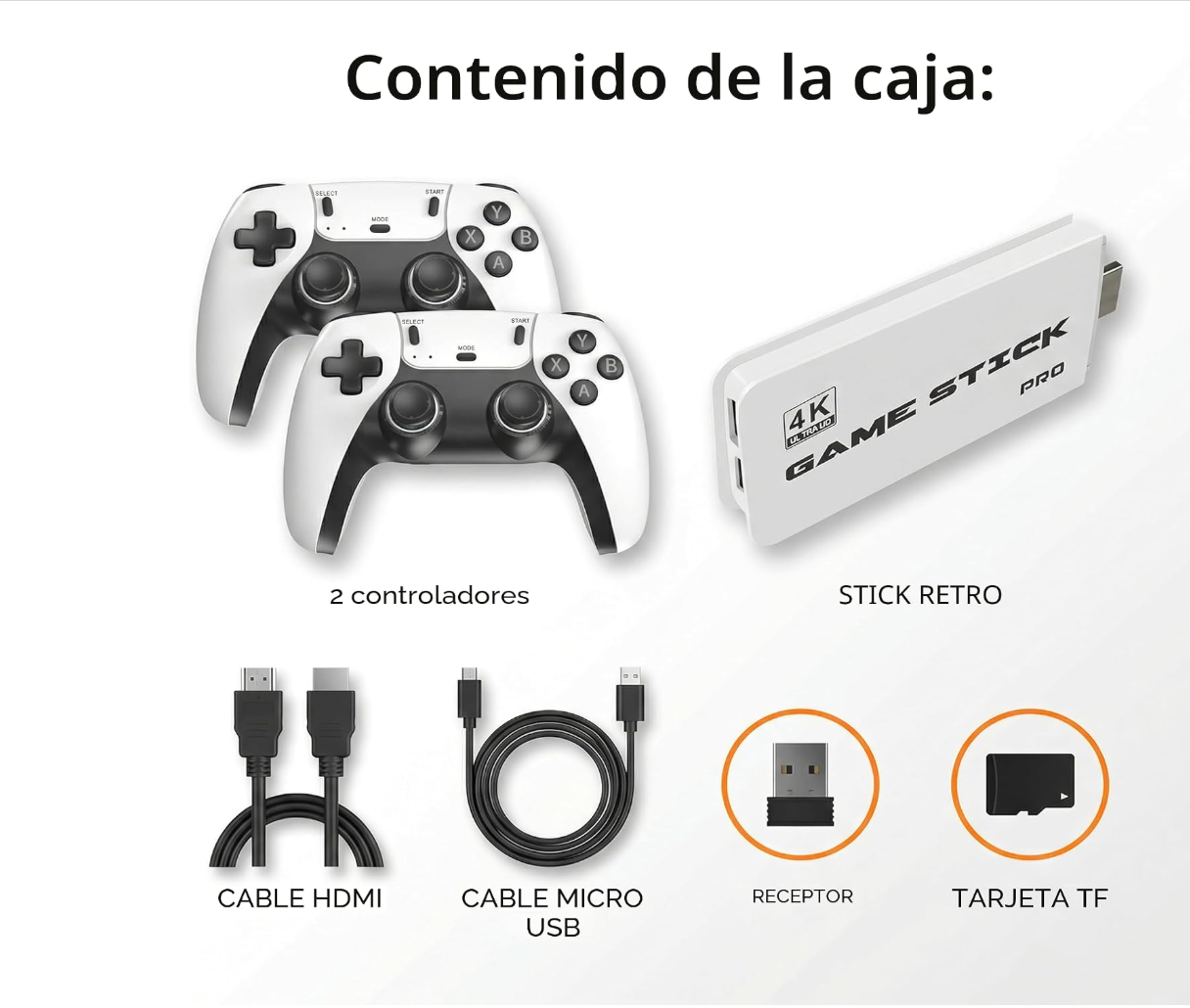 Consola Retro