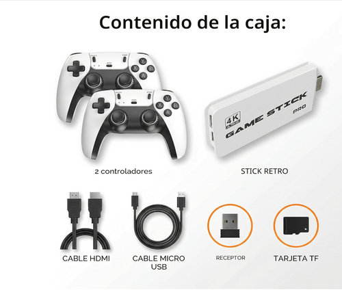 Consola Retro