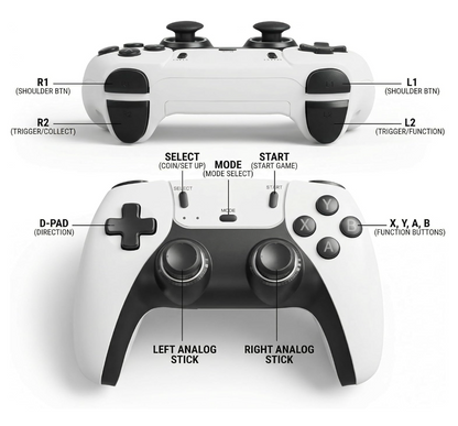 Consola Retro